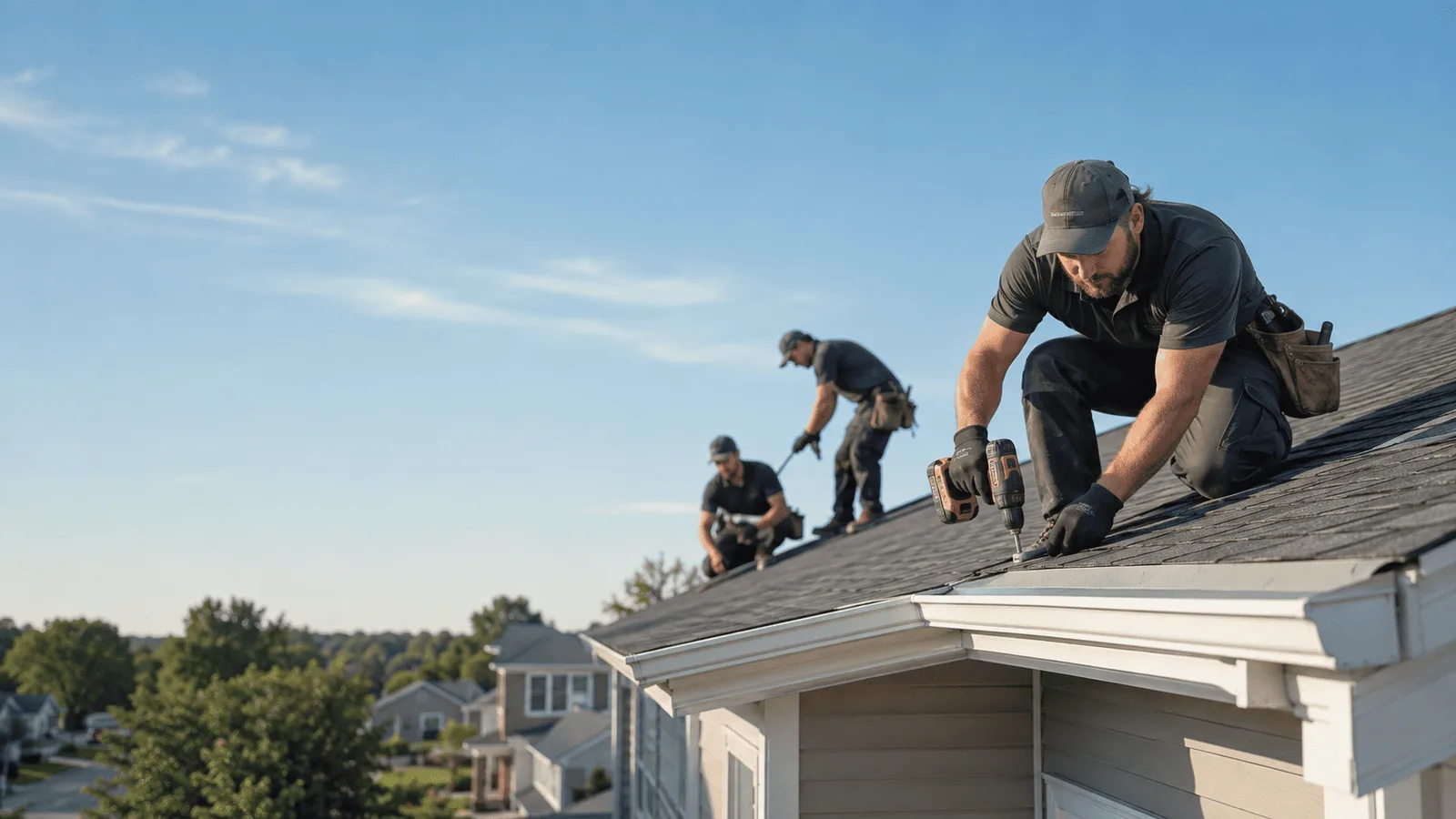 Fascia Repair in Port Angeles, WA around you
